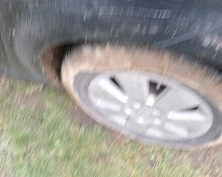 Черный Опель Мерива, объемом двигателя 1.69 л и пробегом 240 тыс. км за 2800 $, фото 3 на Automoto.ua