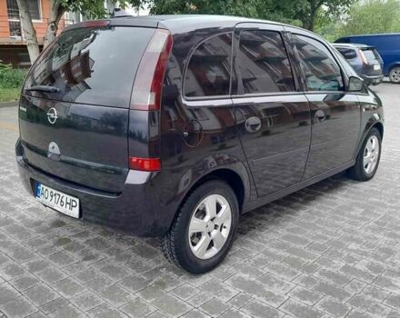 Чорний Опель Меріва, об'ємом двигуна 1.25 л та пробігом 151 тис. км за 3800 $, фото 13 на Automoto.ua