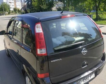 Чорний Опель Меріва, об'ємом двигуна 1.6 л та пробігом 105 тис. км за 4600 $, фото 4 на Automoto.ua