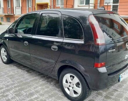 Чорний Опель Меріва, об'ємом двигуна 1.25 л та пробігом 151 тис. км за 3800 $, фото 3 на Automoto.ua