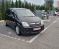 Черный Опель Мерива, объемом двигателя 1.6 л и пробегом 212 тыс. км за 4900 $, фото 1 на Automoto.ua