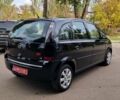 Черный Опель Мерива, объемом двигателя 1.6 л и пробегом 245 тыс. км за 5500 $, фото 3 на Automoto.ua