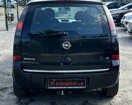 Чорний Опель Меріва, об'ємом двигуна 1.6 л та пробігом 203 тис. км за 4500 $, фото 8 на Automoto.ua