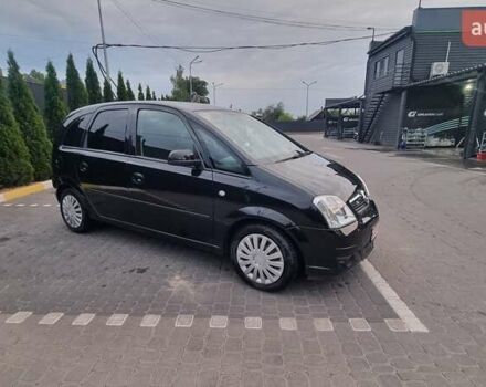 Черный Опель Мерива, объемом двигателя 1.6 л и пробегом 212 тыс. км за 4900 $, фото 8 на Automoto.ua