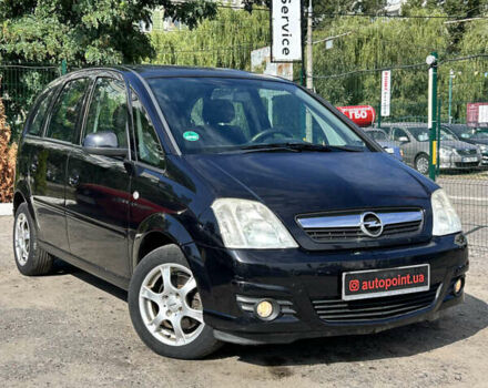 Чорний Опель Меріва, об'ємом двигуна 1.6 л та пробігом 203 тис. км за 4500 $, фото 1 на Automoto.ua