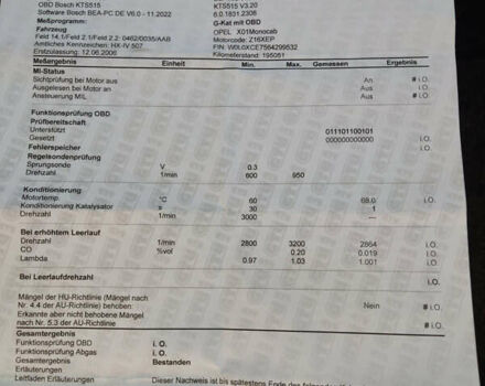 Черный Опель Мерива, объемом двигателя 1.6 л и пробегом 245 тыс. км за 5800 $, фото 18 на Automoto.ua