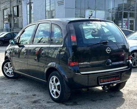 Чорний Опель Меріва, об'ємом двигуна 1.6 л та пробігом 203 тис. км за 4500 $, фото 7 на Automoto.ua