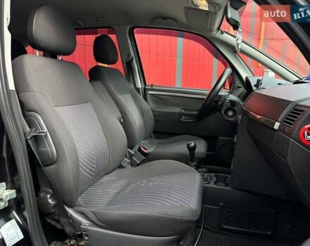 Опель Мерива 2006 в Киеве на Automoto.ua Черный Опель Мерива, объемом двигателя 1.6 л и пробегом 262 тыс. км за 5290 $, фото 11 на Automoto.ua