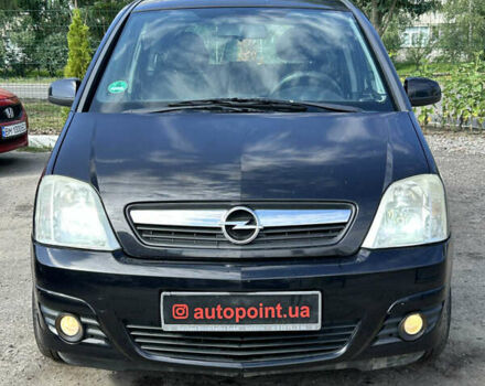 Чорний Опель Меріва, об'ємом двигуна 1.6 л та пробігом 203 тис. км за 4500 $, фото 2 на Automoto.ua