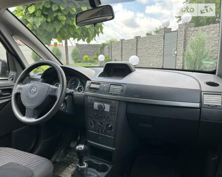 Опель Меріва 2006 у Полтаві на Automoto.ua Чорний Опель Меріва, об'ємом двигуна 1.6 л та пробігом 201 тис. км за 4999 $, фото 119 на Automoto.ua