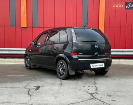Опель Мерива 2006 в Киеве на Automoto.ua Черный Опель Мерива, объемом двигателя 1.6 л и пробегом 262 тыс. км за 5290 $, фото 4 на Automoto.ua