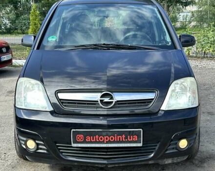 Чорний Опель Меріва, об'ємом двигуна 1.6 л та пробігом 203 тис. км за 4500 $, фото 2 на Automoto.ua