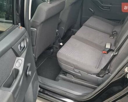 Черный Опель Мерива, объемом двигателя 1.6 л и пробегом 212 тыс. км за 4900 $, фото 15 на Automoto.ua