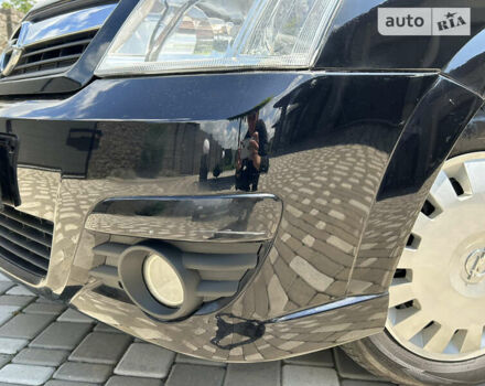 Опель Меріва 2006 у Полтаві на Automoto.ua Чорний Опель Меріва, об'ємом двигуна 1.6 л та пробігом 201 тис. км за 4999 $, фото 40 на Automoto.ua
