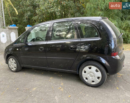 Чорний Опель Меріва, об'ємом двигуна 1.6 л та пробігом 251 тис. км за 5900 $, фото 9 на Automoto.ua
