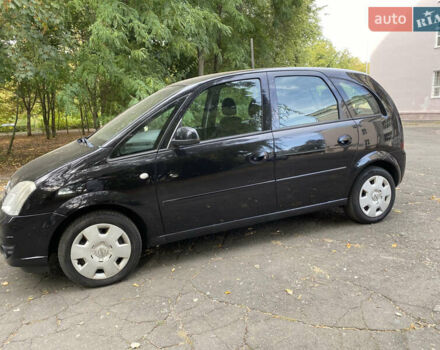 Чорний Опель Меріва, об'ємом двигуна 1.6 л та пробігом 251 тис. км за 5900 $, фото 6 на Automoto.ua