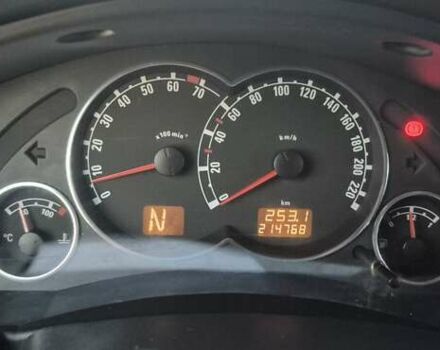 Черный Опель Мерива, объемом двигателя 1.6 л и пробегом 217 тыс. км за 4950 $, фото 14 на Automoto.ua