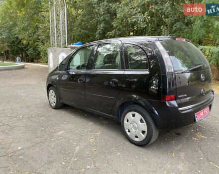 Чорний Опель Меріва, об'ємом двигуна 1.6 л та пробігом 251 тис. км за 5900 $, фото 5 на Automoto.ua