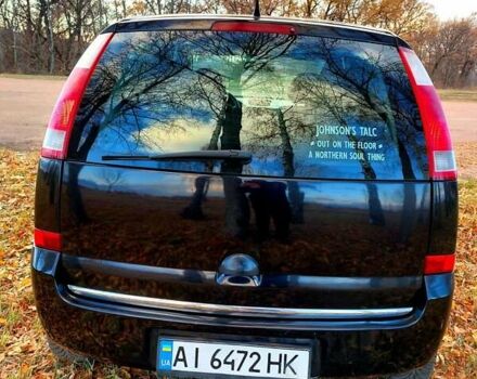 Черный Опель Мерива, объемом двигателя 1.6 л и пробегом 280 тыс. км за 4300 $, фото 17 на Automoto.ua