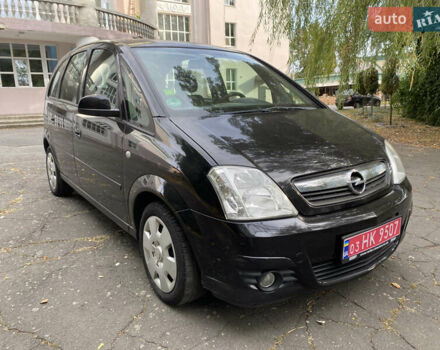 Чорний Опель Меріва, об'ємом двигуна 1.6 л та пробігом 251 тис. км за 5900 $, фото 2 на Automoto.ua