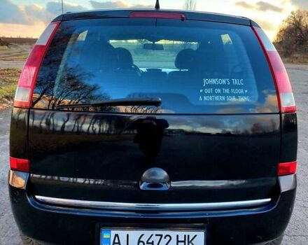 Черный Опель Мерива, объемом двигателя 1.6 л и пробегом 280 тыс. км за 4300 $, фото 8 на Automoto.ua