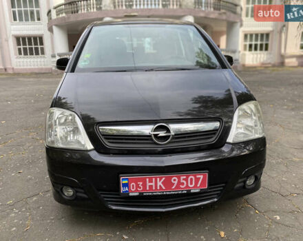Чорний Опель Меріва, об'ємом двигуна 1.6 л та пробігом 251 тис. км за 5900 $, фото 1 на Automoto.ua
