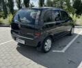 Черный Опель Мерива, объемом двигателя 1.6 л и пробегом 170 тыс. км за 3700 $, фото 7 на Automoto.ua