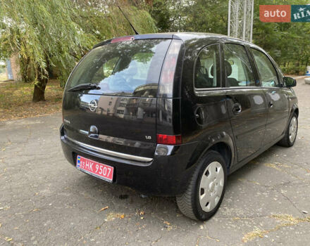 Чорний Опель Меріва, об'ємом двигуна 1.6 л та пробігом 251 тис. км за 5900 $, фото 7 на Automoto.ua