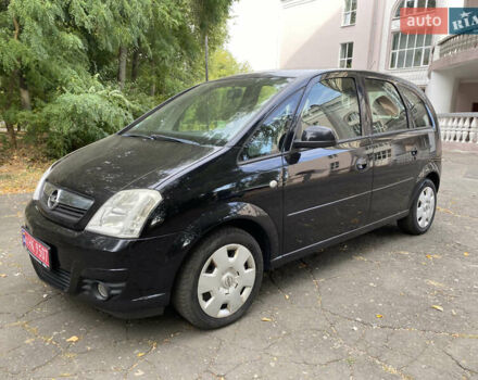 Чорний Опель Меріва, об'ємом двигуна 1.6 л та пробігом 251 тис. км за 5900 $, фото 3 на Automoto.ua