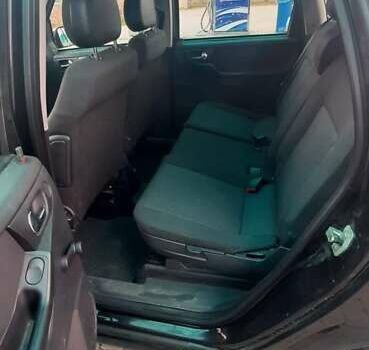 Черный Опель Мерива, объемом двигателя 1.6 л и пробегом 217 тыс. км за 4950 $, фото 16 на Automoto.ua