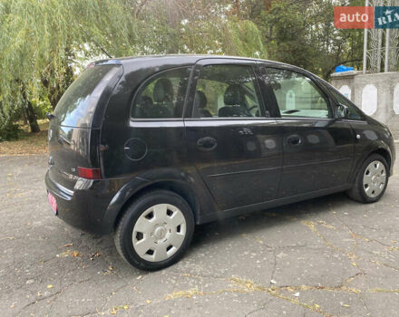 Чорний Опель Меріва, об'ємом двигуна 1.6 л та пробігом 251 тис. км за 5900 $, фото 10 на Automoto.ua