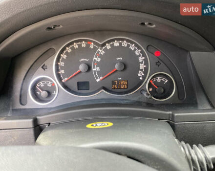 Чорний Опель Меріва, об'ємом двигуна 1.6 л та пробігом 251 тис. км за 5900 $, фото 21 на Automoto.ua