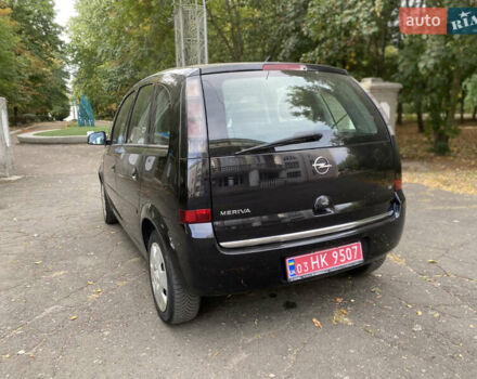 Чорний Опель Меріва, об'ємом двигуна 1.6 л та пробігом 251 тис. км за 5900 $, фото 8 на Automoto.ua