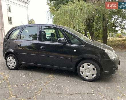 Чорний Опель Меріва, об'ємом двигуна 1.6 л та пробігом 251 тис. км за 5900 $, фото 12 на Automoto.ua