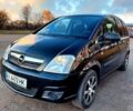 Черный Опель Мерива, объемом двигателя 1.6 л и пробегом 280 тыс. км за 4300 $, фото 10 на Automoto.ua
