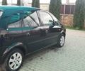 Черный Опель Мерива, объемом двигателя 1.6 л и пробегом 217 тыс. км за 4950 $, фото 8 на Automoto.ua