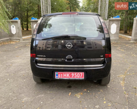 Чорний Опель Меріва, об'ємом двигуна 1.6 л та пробігом 251 тис. км за 5900 $, фото 4 на Automoto.ua