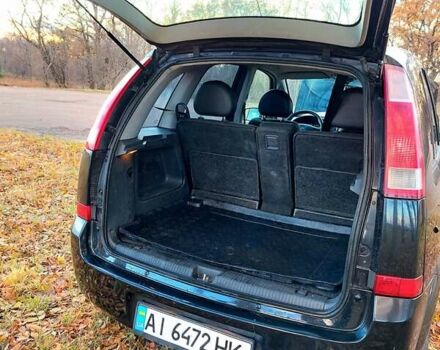 Черный Опель Мерива, объемом двигателя 1.6 л и пробегом 280 тыс. км за 4300 $, фото 43 на Automoto.ua