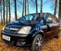 Черный Опель Мерива, объемом двигателя 1.6 л и пробегом 280 тыс. км за 4300 $, фото 12 на Automoto.ua