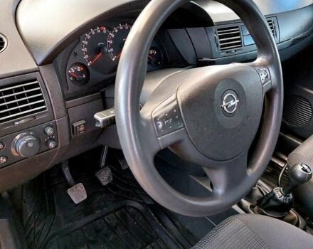 Черный Опель Мерива, объемом двигателя 1.6 л и пробегом 280 тыс. км за 4300 $, фото 21 на Automoto.ua