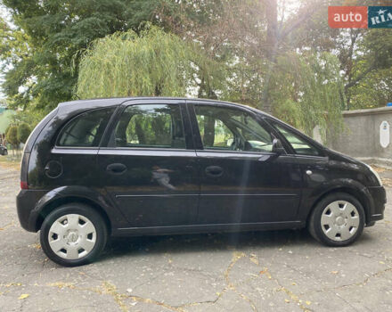 Чорний Опель Меріва, об'ємом двигуна 1.6 л та пробігом 251 тис. км за 5900 $, фото 11 на Automoto.ua