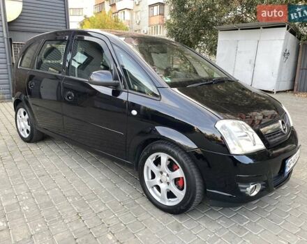 Черный Опель Мерива, объемом двигателя 1.8 л и пробегом 260 тыс. км за 5800 $, фото 8 на Automoto.ua