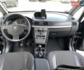 Черный Опель Мерива, объемом двигателя 1.8 л и пробегом 260 тыс. км за 5800 $, фото 19 на Automoto.ua