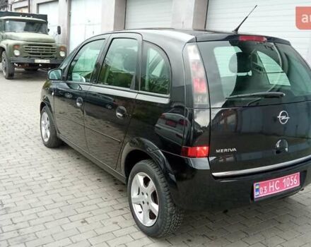Чорний Опель Меріва, об'ємом двигуна 1.6 л та пробігом 181 тис. км за 4800 $, фото 26 на Automoto.ua