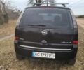 Черный Опель Мерива, объемом двигателя 0 л и пробегом 186 тыс. км за 3800 $, фото 4 на Automoto.ua