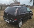 Черный Опель Мерива, объемом двигателя 1.6 л и пробегом 186 тыс. км за 3300 $, фото 3 на Automoto.ua