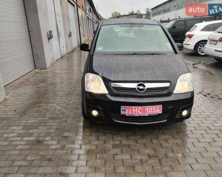 Чорний Опель Меріва, об'ємом двигуна 1.6 л та пробігом 181 тис. км за 4800 $, фото 7 на Automoto.ua