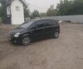 Черный Опель Мерива, объемом двигателя 1.6 л и пробегом 170 тыс. км за 5100 $, фото 1 на Automoto.ua