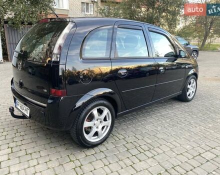 Черный Опель Мерива, объемом двигателя 1.8 л и пробегом 260 тыс. км за 5800 $, фото 14 на Automoto.ua