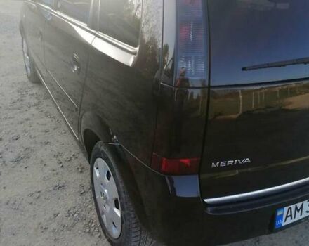Чорний Опель Меріва, об'ємом двигуна 1.4 л та пробігом 139 тис. км за 6000 $, фото 2 на Automoto.ua
